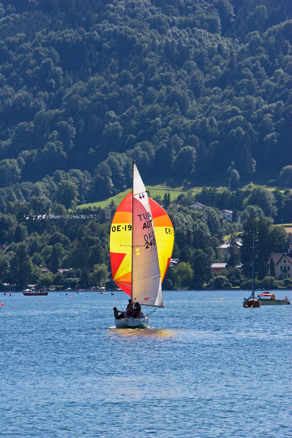 Foto 79/110 (Traunseeregatta 2008 beim GRV in Gmunden)